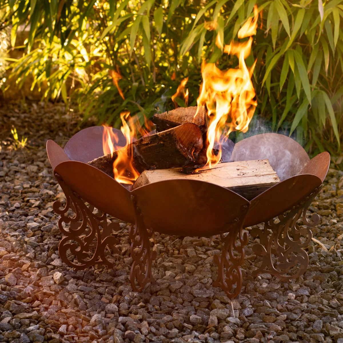 Feuerschale „Magnolie“ – Ansicht 3