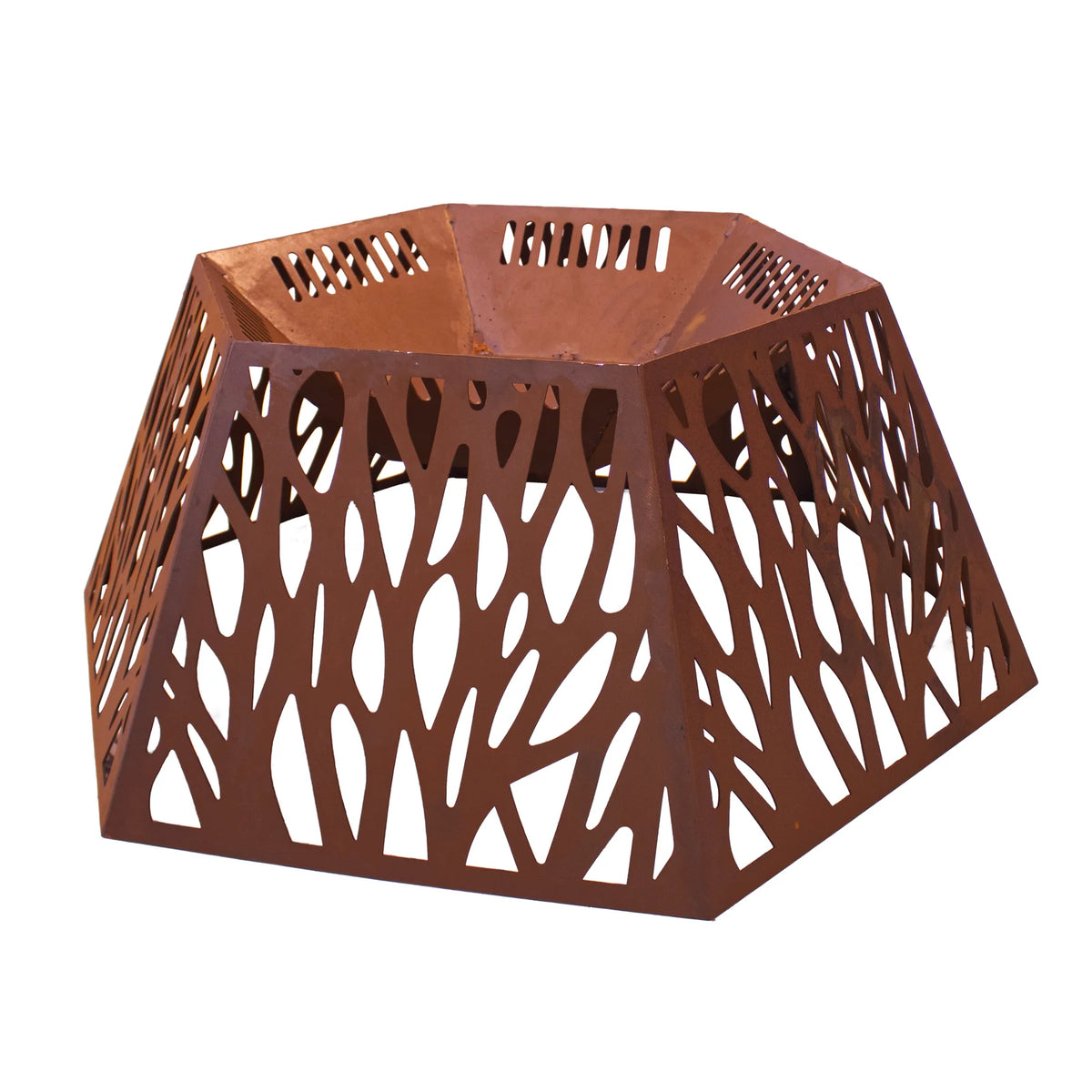 Feuerstelle „Hexagon“