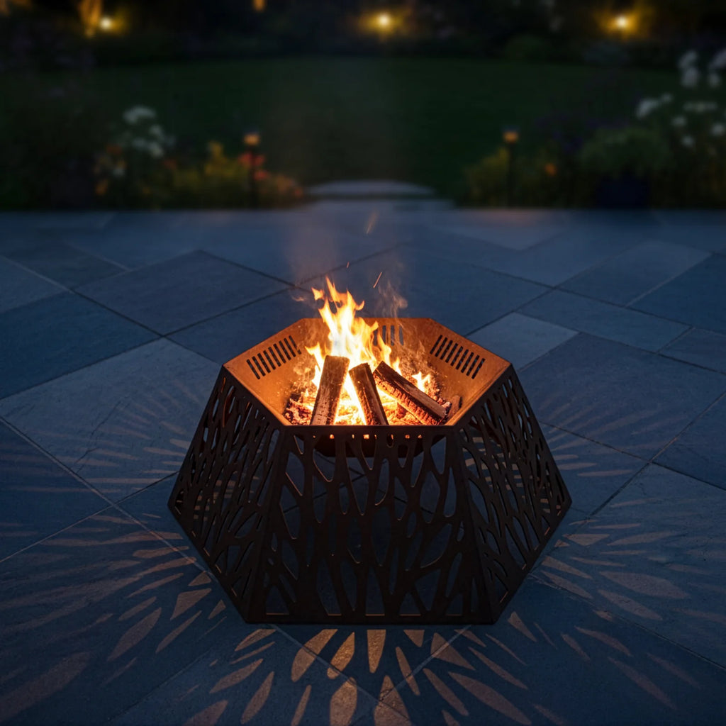 Feuerstelle „Hexagon“ – Ansicht 3