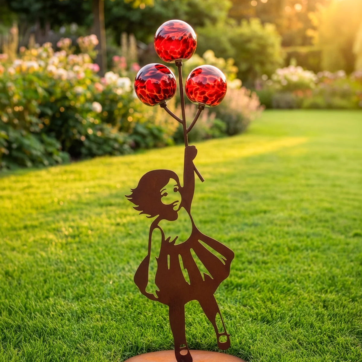 Mädchen „Lea“ schwebend – Ansicht 5