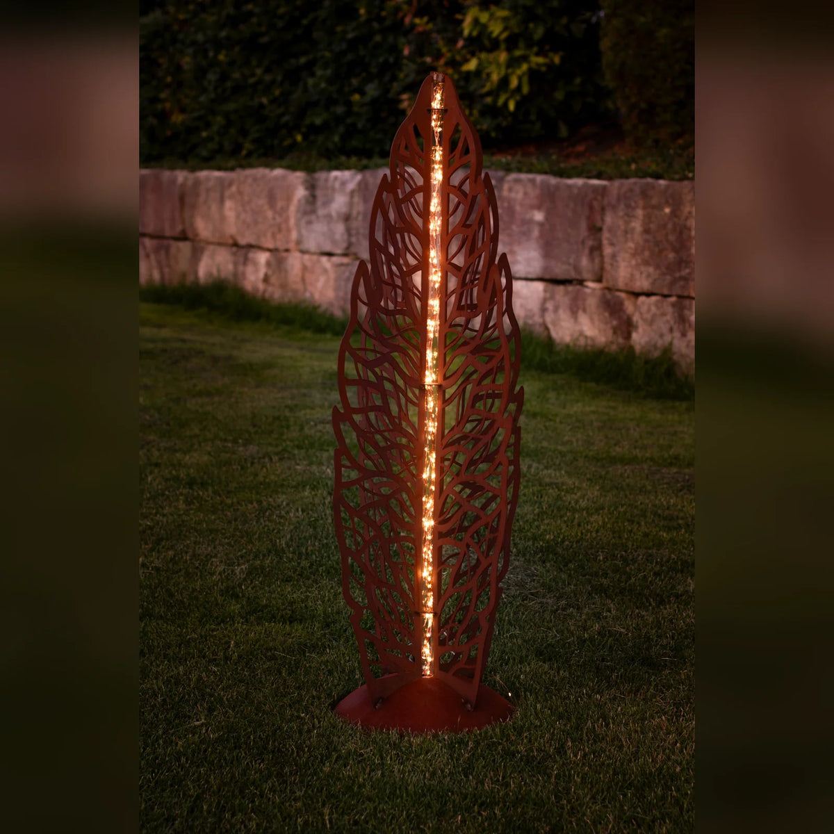 Skulptur „Lichtergarten“ – Ansicht 3