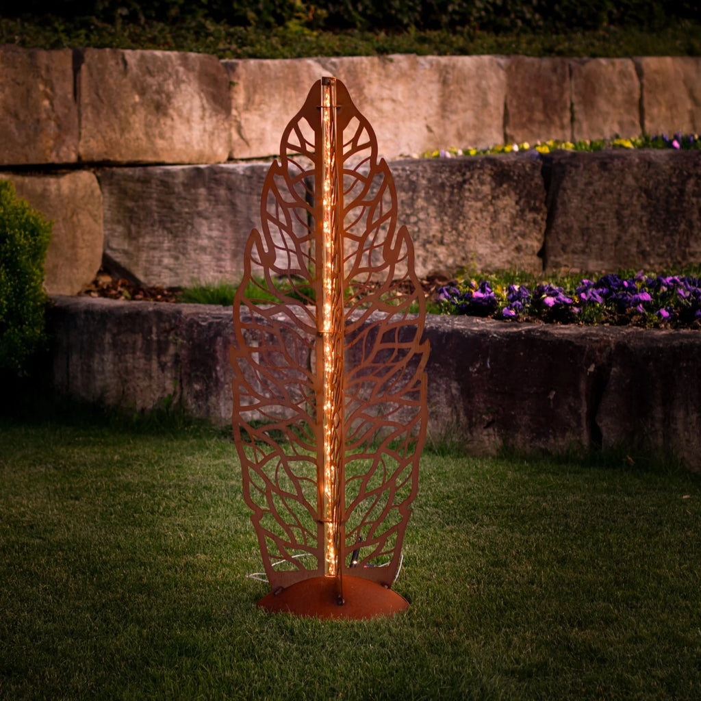 Skulptur „Lichtergarten“ – Ansicht 4