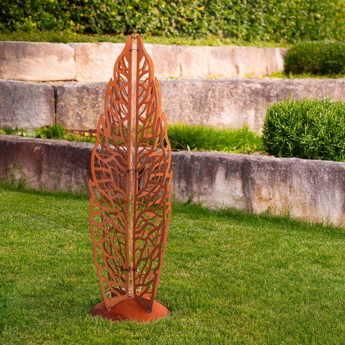 Skulptur „Lichtergarten“ – Ansicht 6