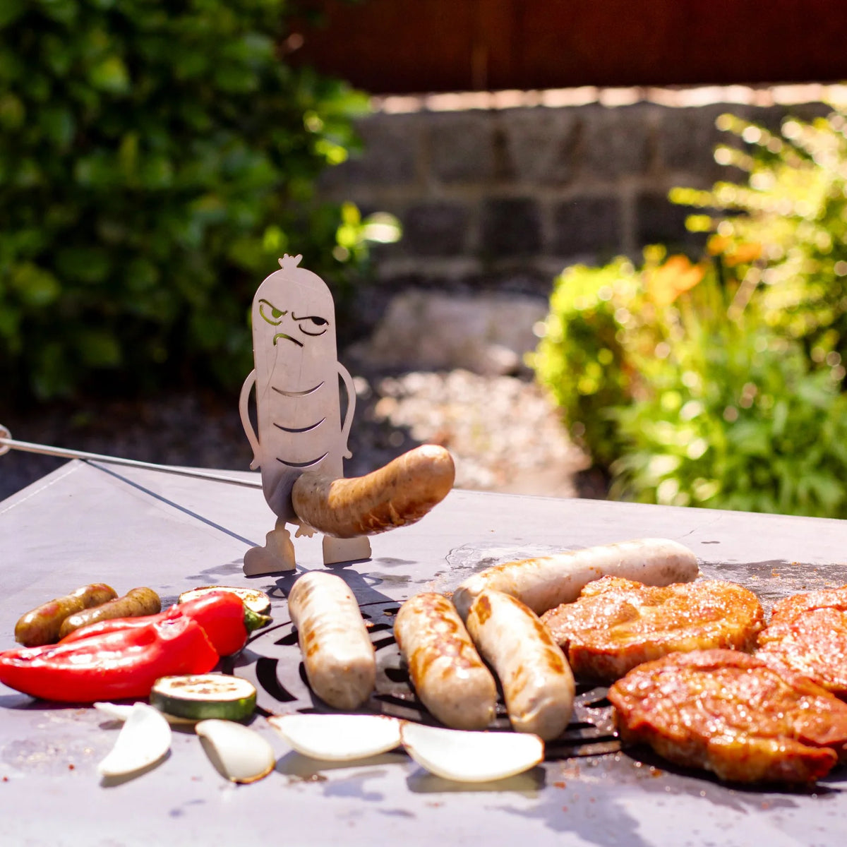 Mr. Wurst „Grimmig“ – Ansicht 2