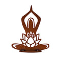 Yoga-Pose „Gelassenheit“