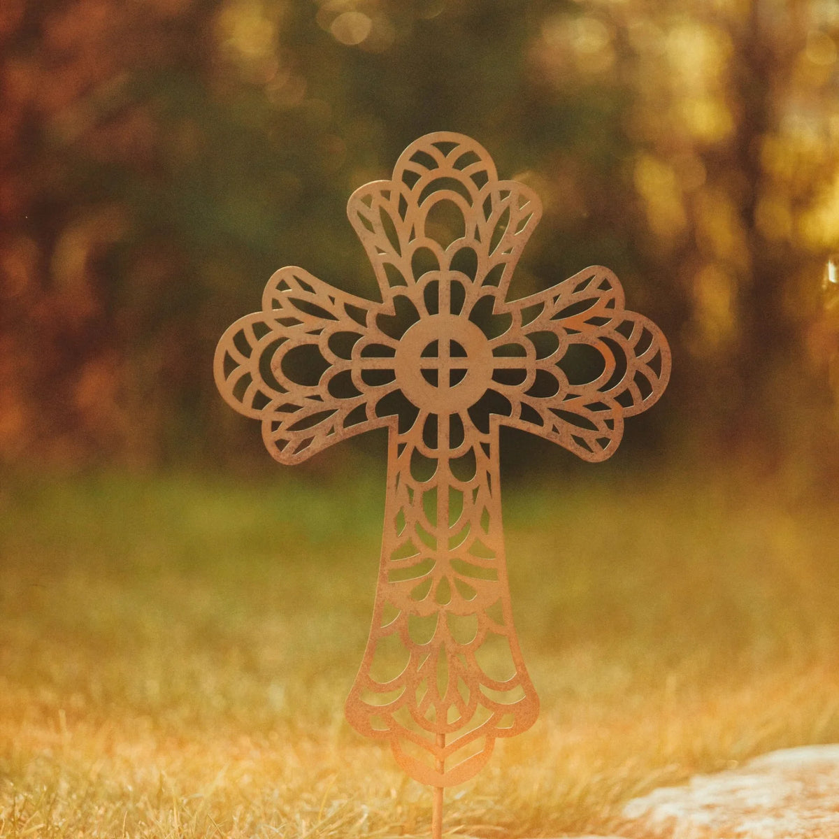 Ornamentkreuz – Ansicht 2