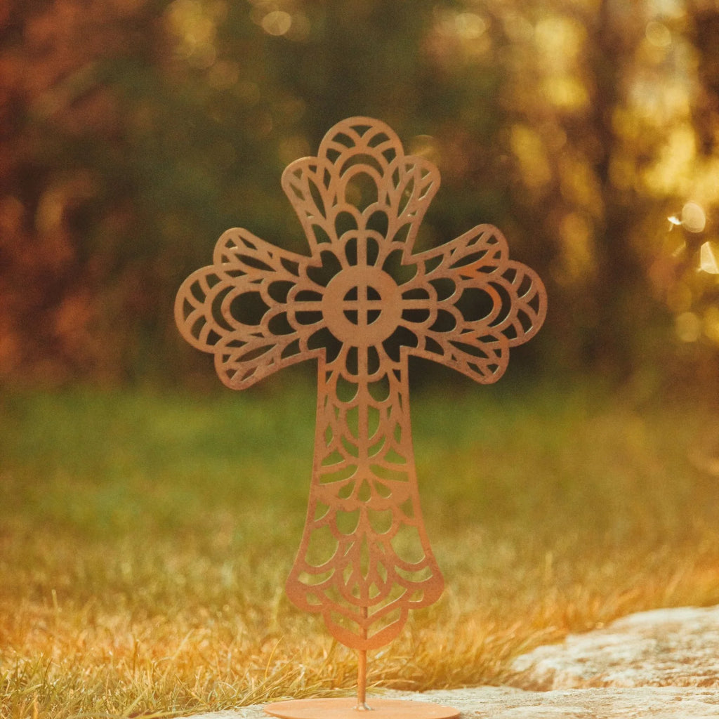 Ornamentkreuz – Ansicht 3