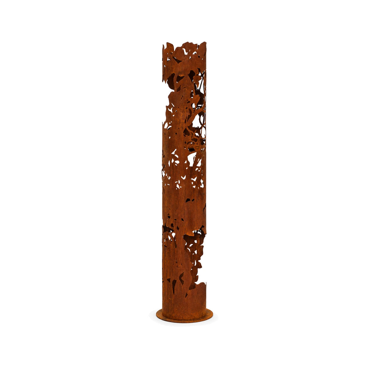 Lichtsäule „Canopy“ – Rund mit 4 Ebenen