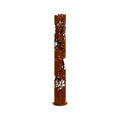 Lichtsäule „Canopy“ – Rund mit 5 Ebenen