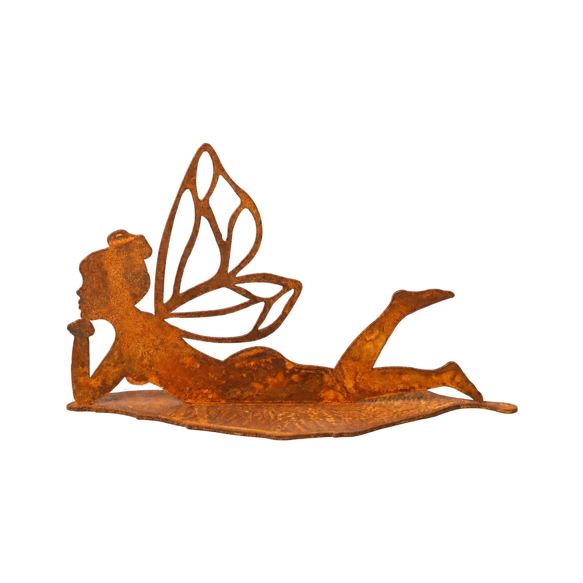 Auf Blatt liegende Fee