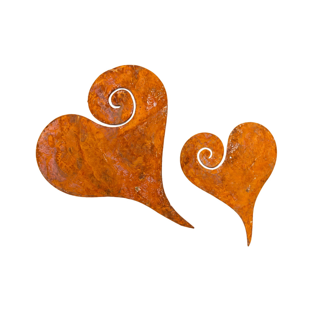 Herz „Curl Mini“ – Laserdeko 5 cm
