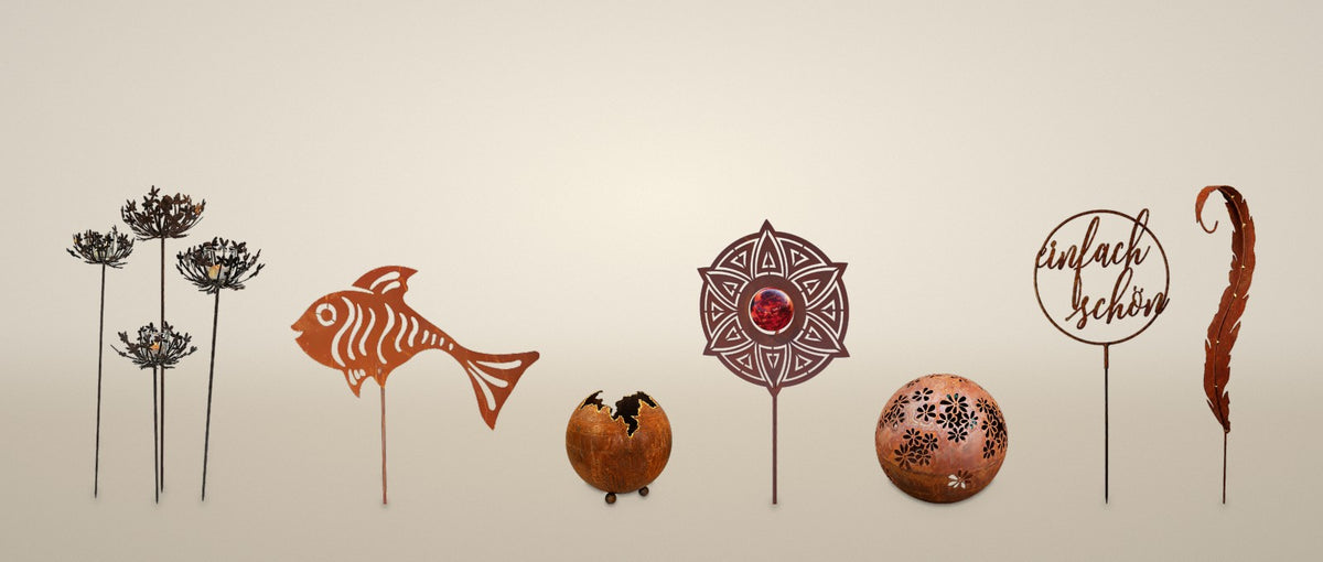 Gartenstecker & Kugeln