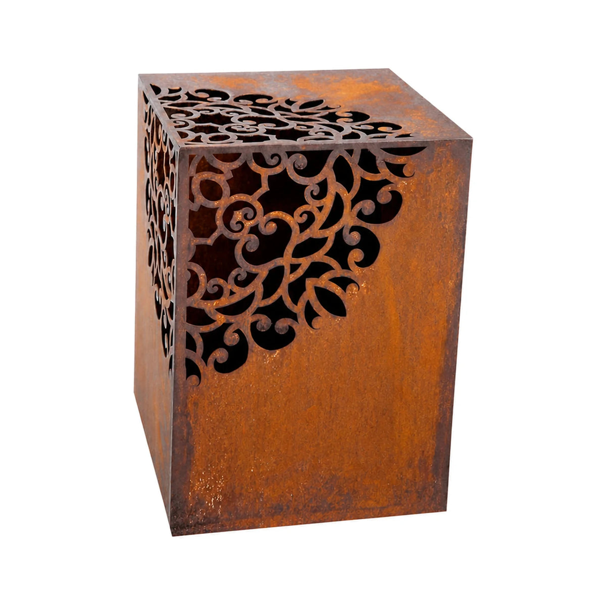 Lichtpodest „Majolika“ 48 × 48 × 63 cm