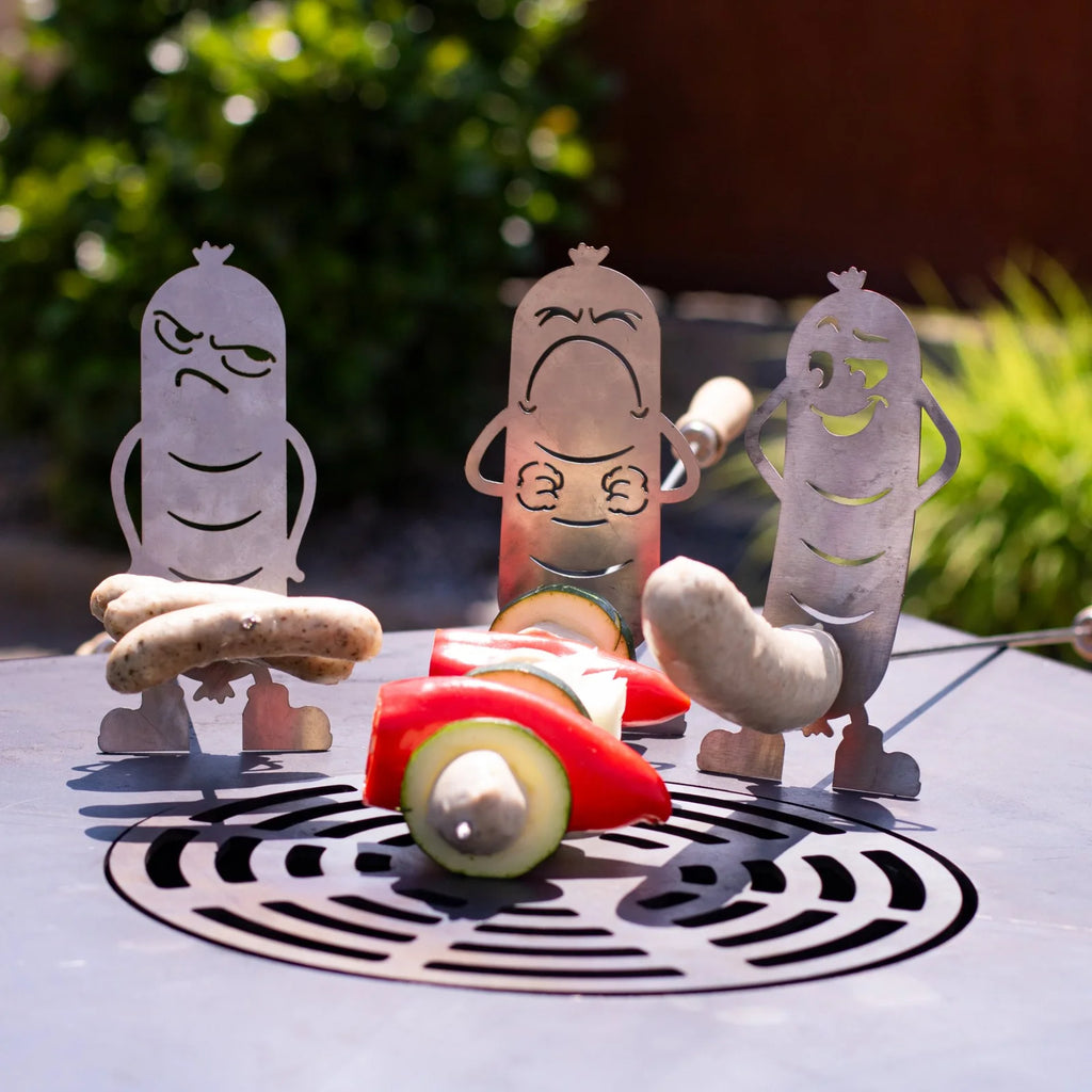 Mr. Wurst Grillspieße „Anstrengend“, „Grimmig“ und „Cool“ – Ansicht 3