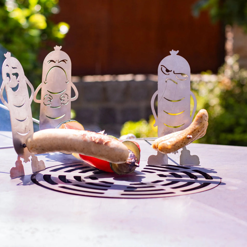 Mr. Wurst Grillspieße „Anstrengend“, „Grimmig“ und „Cool“ – Ansicht 4