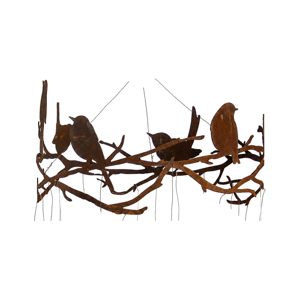 Vögel auf Ast zum Hängen oder Stellen