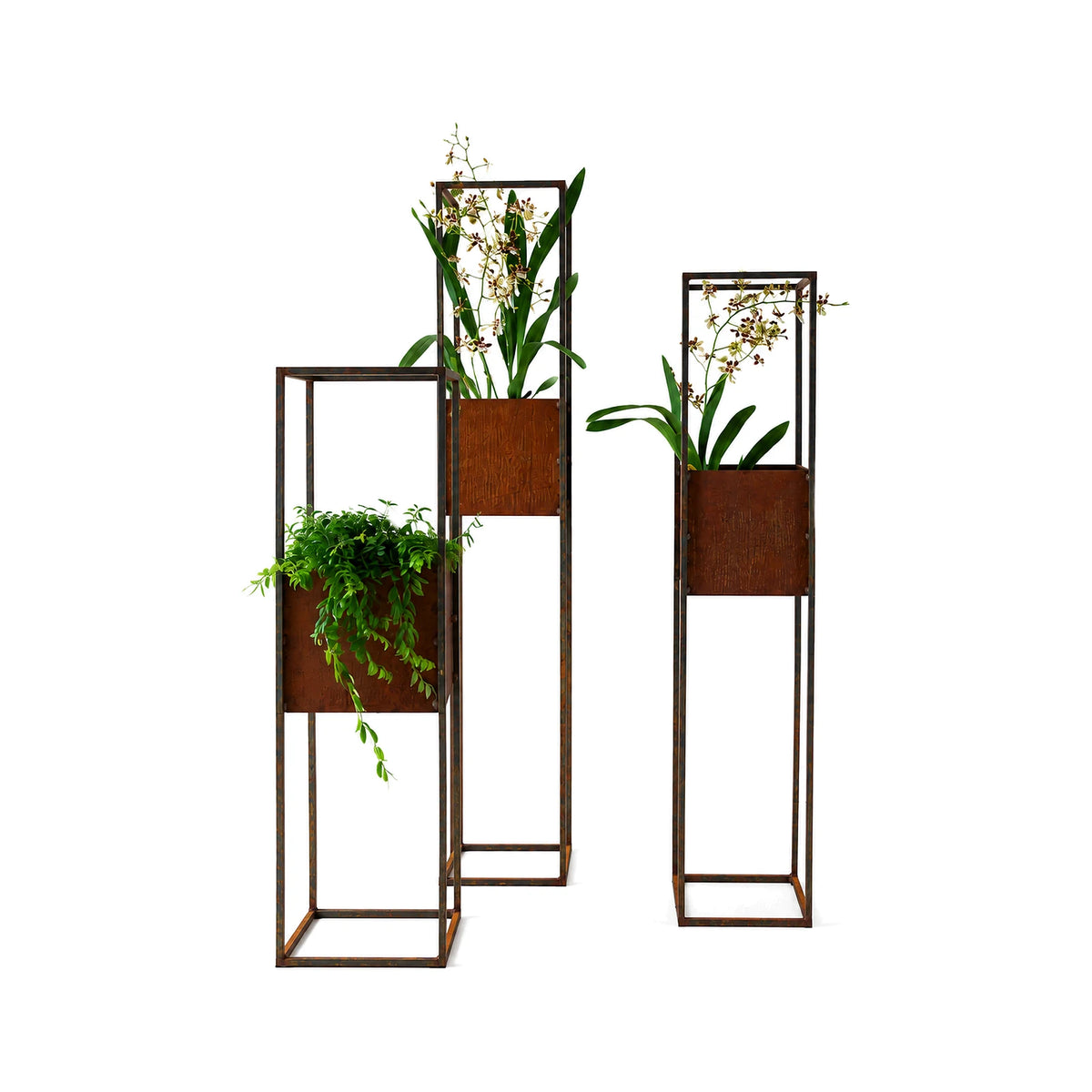 Pflanzsäule „Volante“ – 120 cm