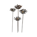 Gartenstecker „Wilde Möhre 3D“ mit 120 cm Steckstab