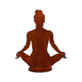 Yoga-Mädel „Svenja“ in Lotus-Pose