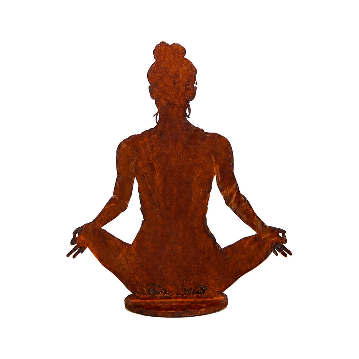 Yoga-Mädel „Svenja“ in Lotus-Pose